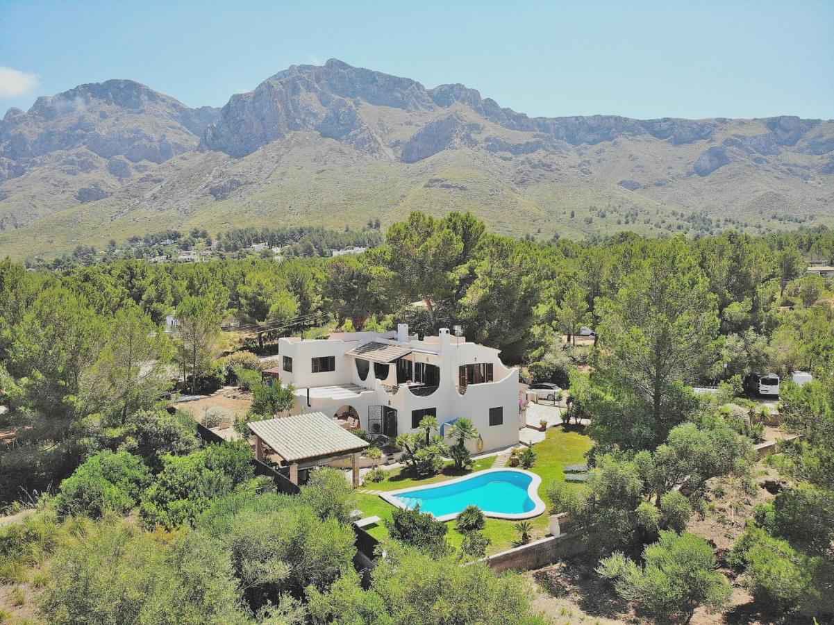 258 Villa Wagner Vt1975 By Mallorca Charme Artá Exteriör bild